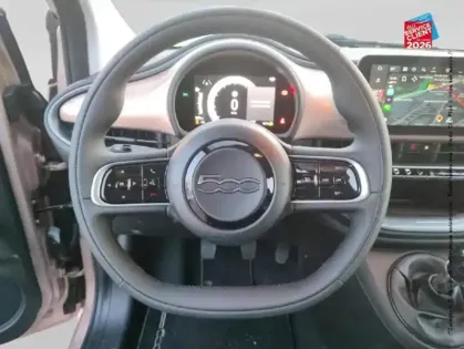 Photo 26 Fiat 500  1.0 FireFly 65ch hybrid Torino