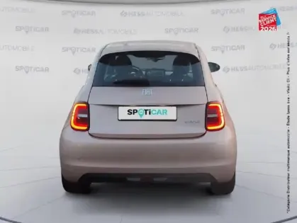 Photo 21 Fiat 500  1.0 FireFly 65ch hybrid Torino
