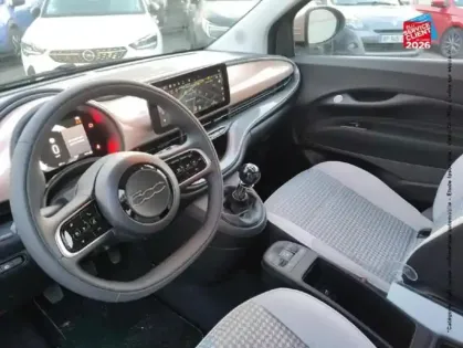 Photo 14 Fiat 500  1.0 FireFly 65ch hybrid Torino