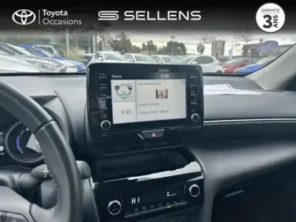 Photo 14 Toyota Yaris  Cross 116h Dynamic MY22