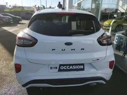 Photo 11 Ford Puma  1.0 EcoBoost 125ch S&S mHEV ST-Line Powershift