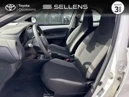 Photo 10 Toyota Aygo  X 1.0 VVT-i 72ch Active