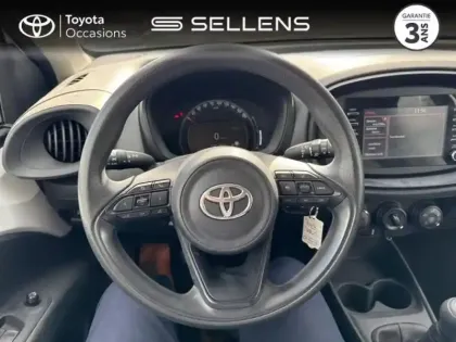 Photo 8 Toyota Aygo  X 1.0 VVT-i 72ch Active