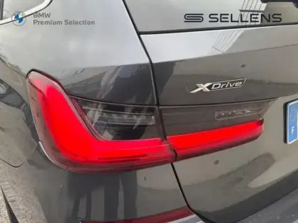 Photo 9 BMW Serie 3 Série 3 Touring 320dA MH xDrive 190ch M Sport