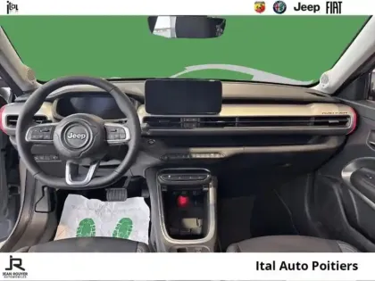 Photo 7 Jeep Avenger  1.2 Turbo T3 110ch MHEV Summit BVR6 eHybrid