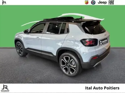 Photo 6 Jeep Avenger  1.2 Turbo T3 110ch MHEV Summit BVR6 eHybrid