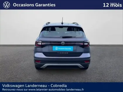 Photo 5 Volkswagen T-cross  1.0 TSI 110ch Active