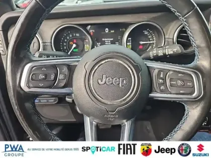 Photo 11 Jeep Wrangler  Unlimited 2.0 T 380ch 4xe Rubicon Rock-Trac