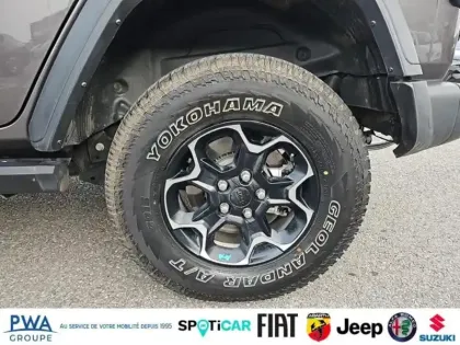 Photo 10 Jeep Wrangler  Unlimited 2.0 T 380ch 4xe Rubicon Rock-Trac