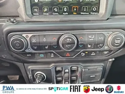 Photo 13 Jeep Wrangler  Unlimited 2.0 T 380ch 4xe Rubicon Rock-Trac