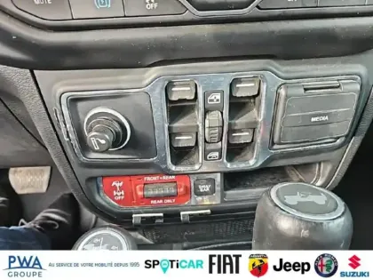 Photo 14 Jeep Wrangler  Unlimited 2.0 T 380ch 4xe Rubicon Rock-Trac