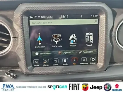 Photo 12 Jeep Wrangler  Unlimited 2.0 T 380ch 4xe Rubicon Rock-Trac