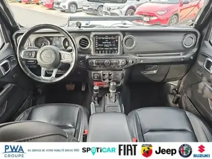 Photo 7 Jeep Wrangler  Unlimited 2.0 T 380ch 4xe Rubicon Rock-Trac