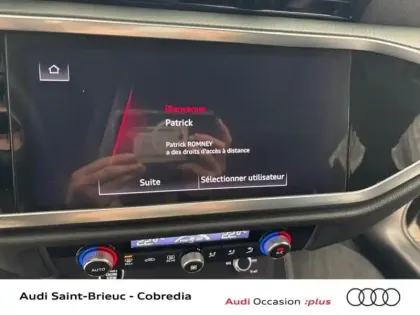 Photo 9 Audi Q3  Sportback 35 TFSI 150ch Design S tronic 7