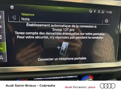 Photo 16 Audi Q3  Sportback 35 TFSI 150ch Design S tronic 7