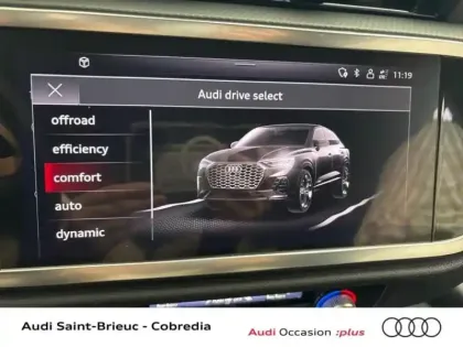 Photo 12 Audi Q3  Sportback 35 TFSI 150ch Design S tronic 7