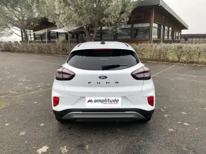 Photo 5 Ford Puma  1.0 EcoBoost Hybrid 125ch Titanium Business S&S