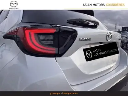 Photo 14 Mazda Mazda2 Mazda 2 Hybrid 1.5 Hybrid 116ch Homura 2024