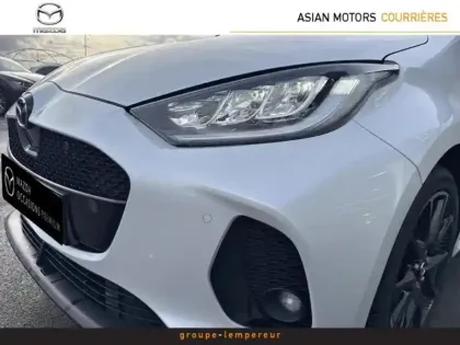 Photo 13 Mazda Mazda2 Mazda 2 Hybrid 1.5 Hybrid 116ch Homura 2024