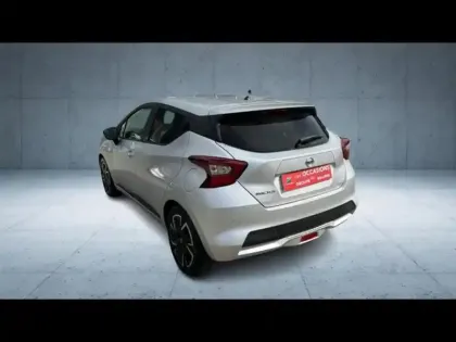 Photo 5 Nissan Micra  1.0 IG-T 92ch Made in France Xtronic 2021.5