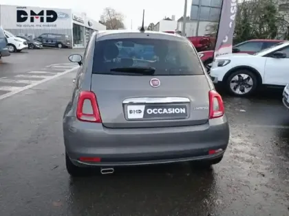 Photo 10 Fiat 500  1.0 70ch BSG S&S