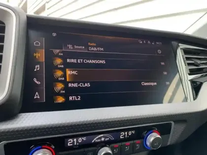 Photo 14 Audi A1  Sportback 30 TFSI 116ch Design S tronic 7