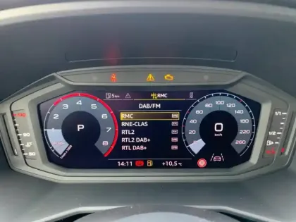 Photo 12 Audi A1  Sportback 30 TFSI 116ch Design S tronic 7