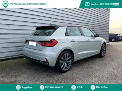 Photo 18 Audi A1  Sportback 30 TFSI 116ch Design S tronic 7