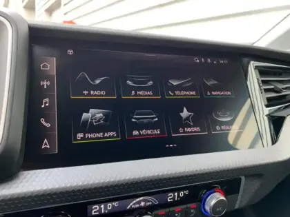 Photo 13 Audi A1  Sportback 30 TFSI 116ch Design S tronic 7