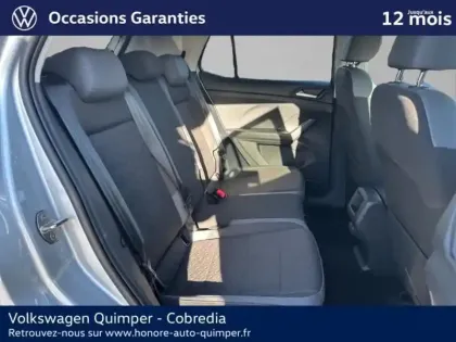 Photo 7 Volkswagen T-cross  1.0 TSI 110ch R-Line Tech DSG7