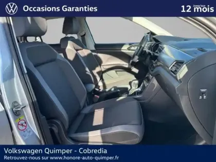 Photo 8 Volkswagen T-cross  1.0 TSI 110ch R-Line Tech DSG7