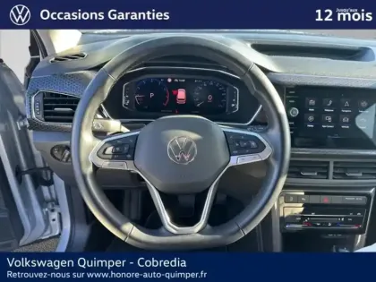 Photo 12 Volkswagen T-cross  1.0 TSI 110ch R-Line Tech DSG7