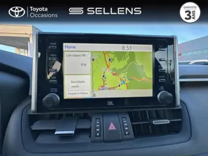 Photo 14 Toyota Rav4  Hybride 218ch Collection 2WD MY20