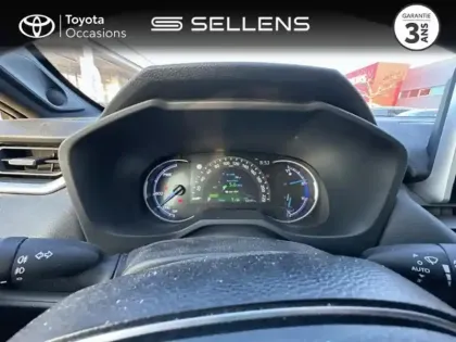 Photo 13 Toyota Rav4  Hybride 218ch Collection 2WD MY20