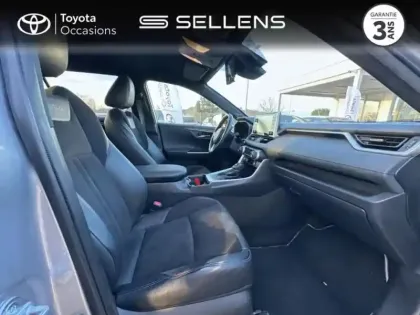 Photo 5 Toyota Rav4  Hybride 218ch Collection 2WD MY20