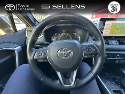 Photo 12 Toyota Rav4  Hybride 218ch Collection 2WD MY20