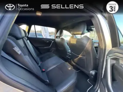 Photo 6 Toyota Rav4  Hybride 218ch Collection 2WD MY20