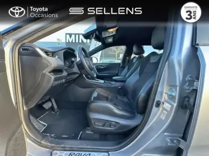 Photo 10 Toyota Rav4  Hybride 218ch Collection 2WD MY20