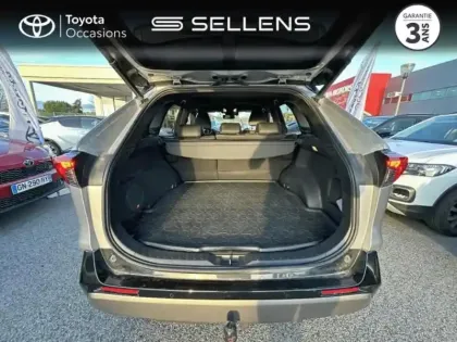 Photo 9 Toyota Rav4  Hybride 218ch Collection 2WD MY20