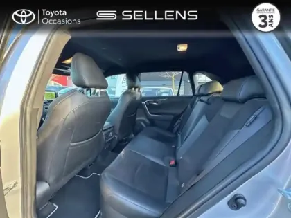 Photo 11 Toyota Rav4  Hybride 218ch Collection 2WD MY20