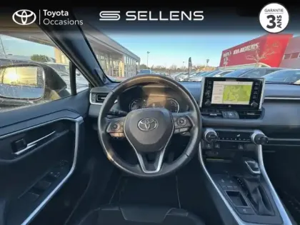 Photo 8 Toyota Rav4  Hybride 218ch Collection 2WD MY20