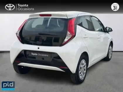 Photo 5 Toyota Aygo  1.0 VVT-i 72ch x-play 5p MY21