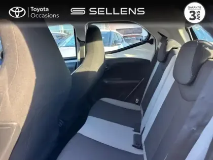 Photo 11 Toyota Aygo  1.0 VVT-i 69ch x-play 5p