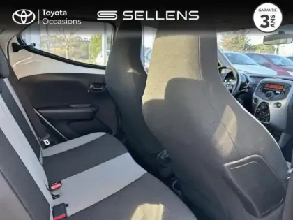 Photo 6 Toyota Aygo  1.0 VVT-i 69ch x-play 5p