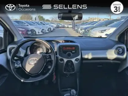 Photo 7 Toyota Aygo  1.0 VVT-i 69ch x-play 5p