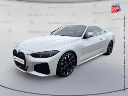 Photo 15 BMW Serie 4 Série 4 Cabriolet 420dA 190ch M Sport