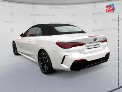 Photo 7 BMW Serie 4 Série 4 Cabriolet 420dA 190ch M Sport