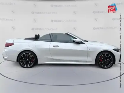 Photo 18 BMW Serie 4 Série 4 Cabriolet 420dA 190ch M Sport