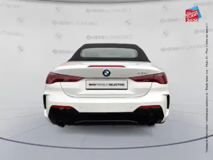 Photo 6 BMW Serie 4 Série 4 Cabriolet 420dA 190ch M Sport