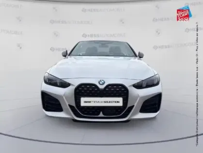 Photo 16 BMW Serie 4 Série 4 Cabriolet 420dA 190ch M Sport